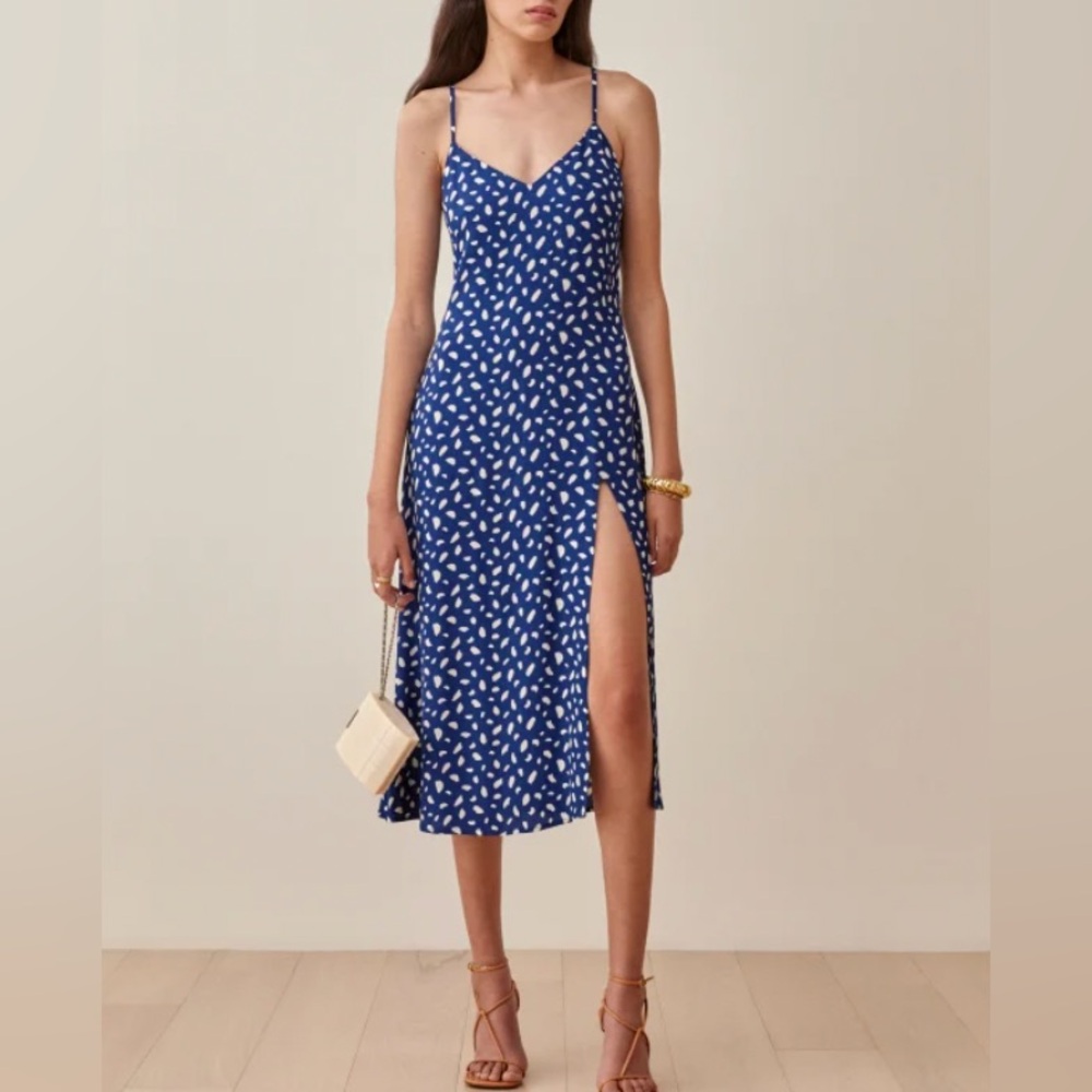 REFORMATION CRIMINI DRESS